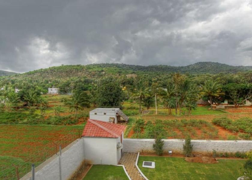 Tamil Nadu Yelagiri View From Room
